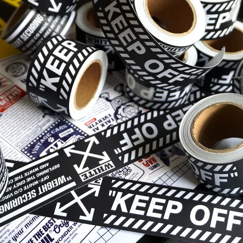 

Модные брендовые водонепроницаемые наклейки на чемодан, 5 метров