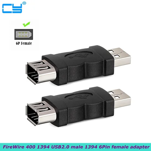 USB адаптер Firewire 1394 6-pin CY