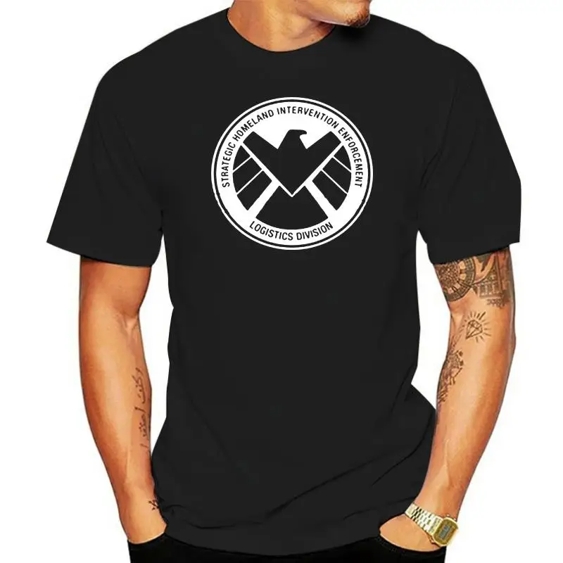 

Агенты щит рубашка S - Xxxl супергерой щит ТВ сериал логотип Coulson