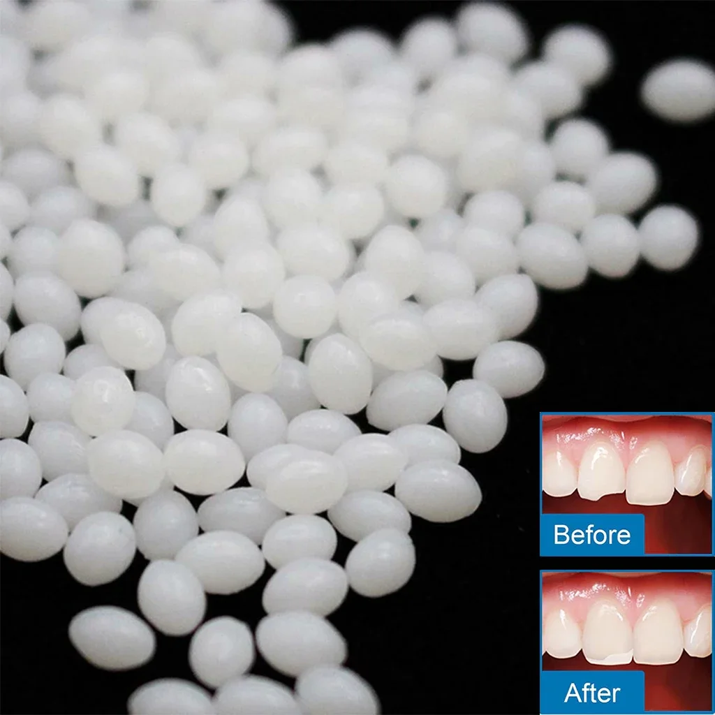 100 г Временный ремонт зубов зубы и прогалы вставные твердый клей для протезов