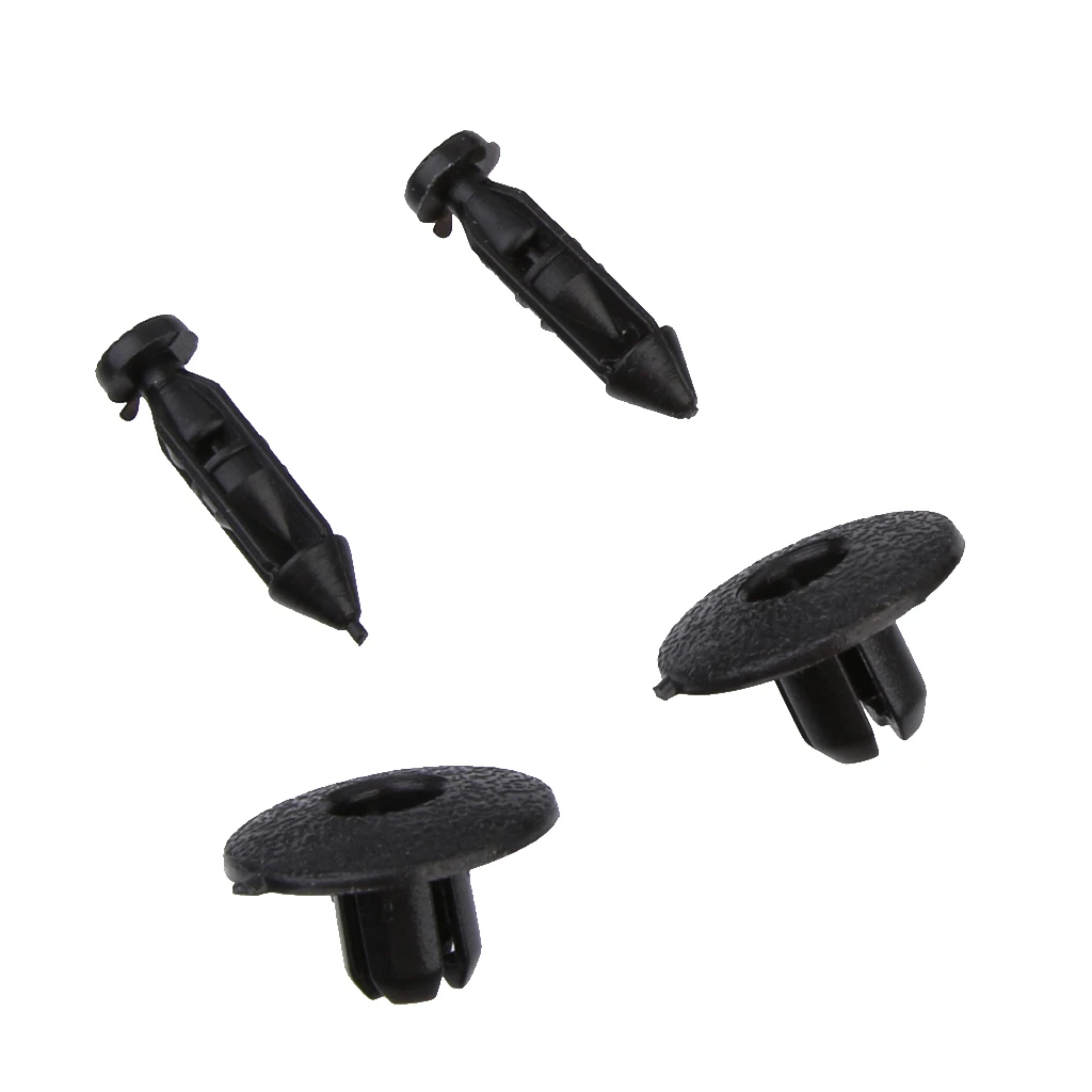 

30x Bumper Radiator Mounting Bracket Clips Retainer For Honda