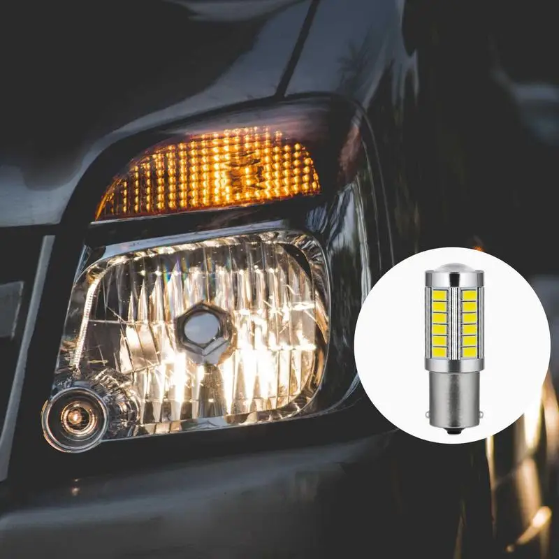Сигнальная лампа сигнал поворота светодиодная лампочка 1157 1156 5730 33SMD T20