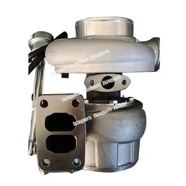 Фото Турбокомпрессор Turbo HX40W 4046292 для двигателей Doosan Infracore различных моделей DL08 №2