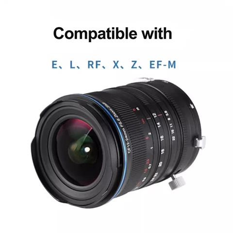 Объектив для камеры Laowa Venus Optics 12-24 мм F5,6 с зумом для Sony E Canon RF EF-M Nikon Z Fuji X L