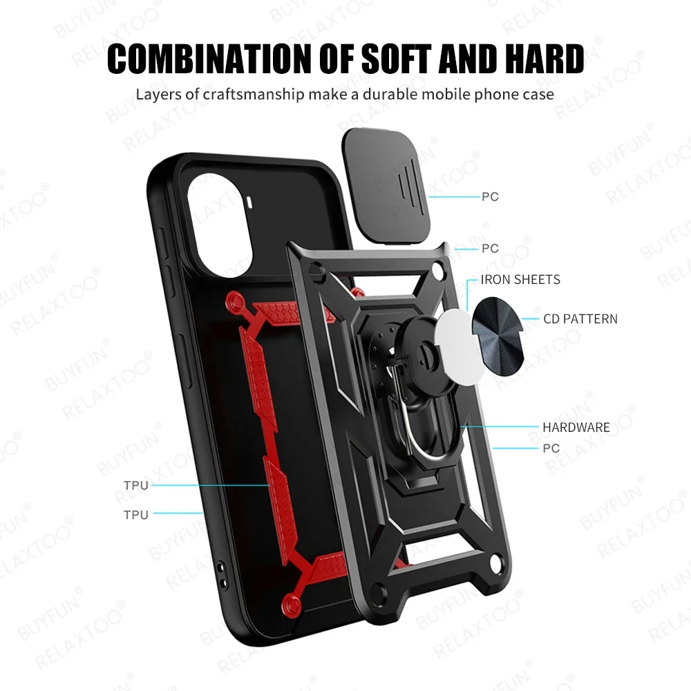 Чехол Reno11Pro для телефона с кольцом-держателем и окошком Oppo Reno11 Pro Reno11F Reno 11 11Pro