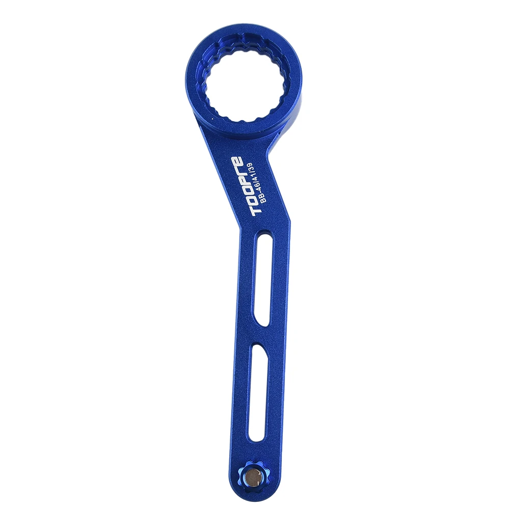 

Wrench Central Axis Wrench Aluminum Alloy Hollow Design Kit TL-R319 Tool About 205g Outdoor Sports High Quality