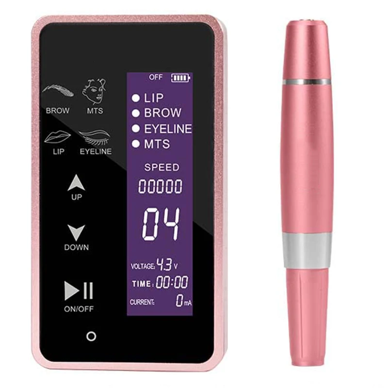 Машина для перманентного макияжа профессиональная беспроводная татуировка