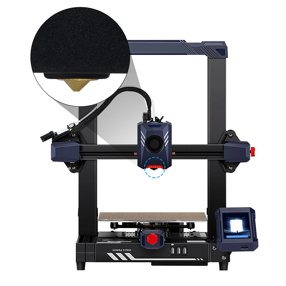 1/2 шт. 24 В 60 Вт NTC 100 К для Anycubic Kobra 2 комплект Hotend Series Neo Pro/Plus/Max Hot End