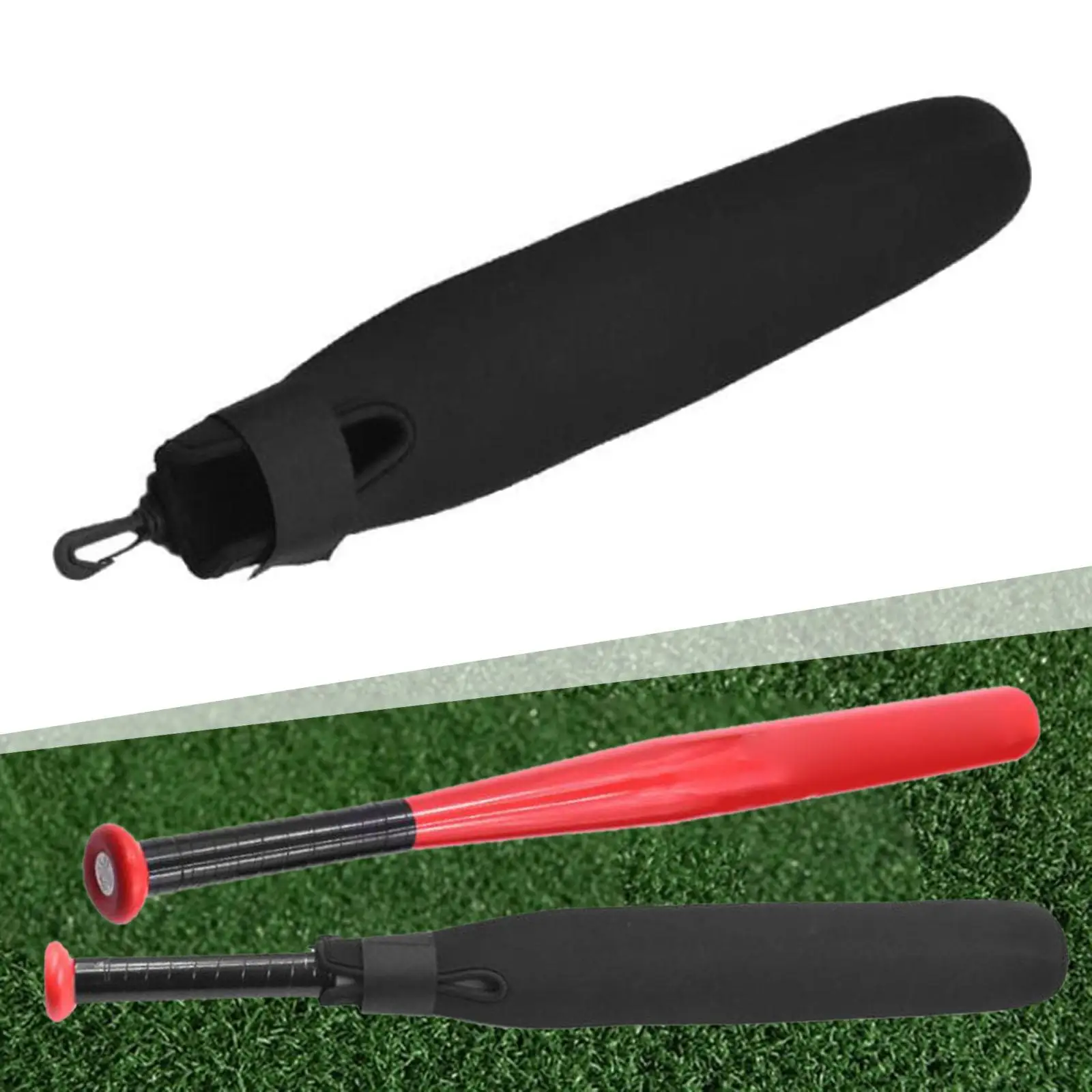 

Baseball Bat Sleeve Waterproof Cover for Baseball Lovers Training Beginner