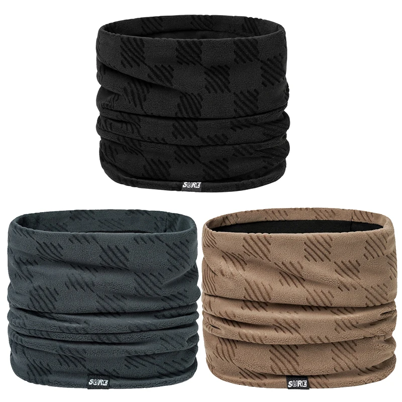 Модный мягкий теплый спортивный шарф для шеи чехол лица зимние шарфы катания на