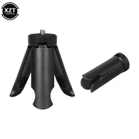 2022 new mini tripod for gopro gimbal desktop tabletop stand foldable hand grip for phone camera stabilizer tiny accessories
