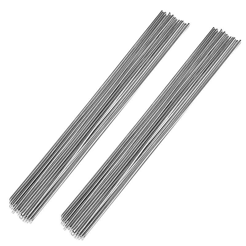 

250 Pack Solution Welding Flux-Cored Rods Welding Rods 50Cm Universal Low Temperature Copper Aluminum Welding Cored Wire