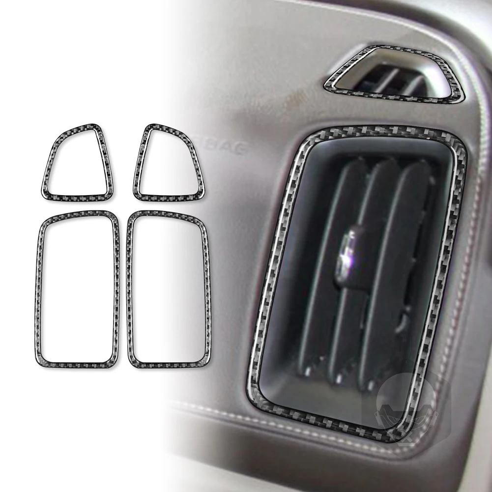 

4 шт. декоративная накладка для салона автомобиля, консоль для вентиляционного отверстия, декоративная наклейка для рамы Chevrolet Колорадо // GMC Каньон после 2015