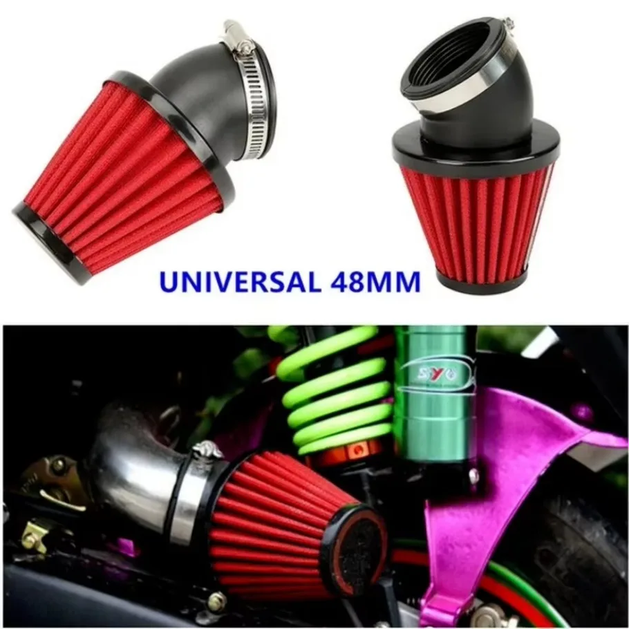 1x48 мм автомобиль грузовик мотоцикл гонки 3 дюйма KN комплект фильтров на впуске