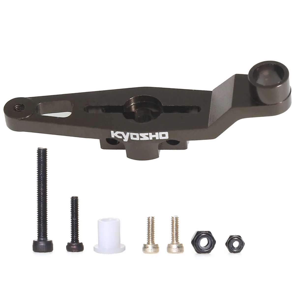 Металлическая ручка сервопривода двигателя IFW455 для MP10 MP9 1/8 Запчасти обновленных