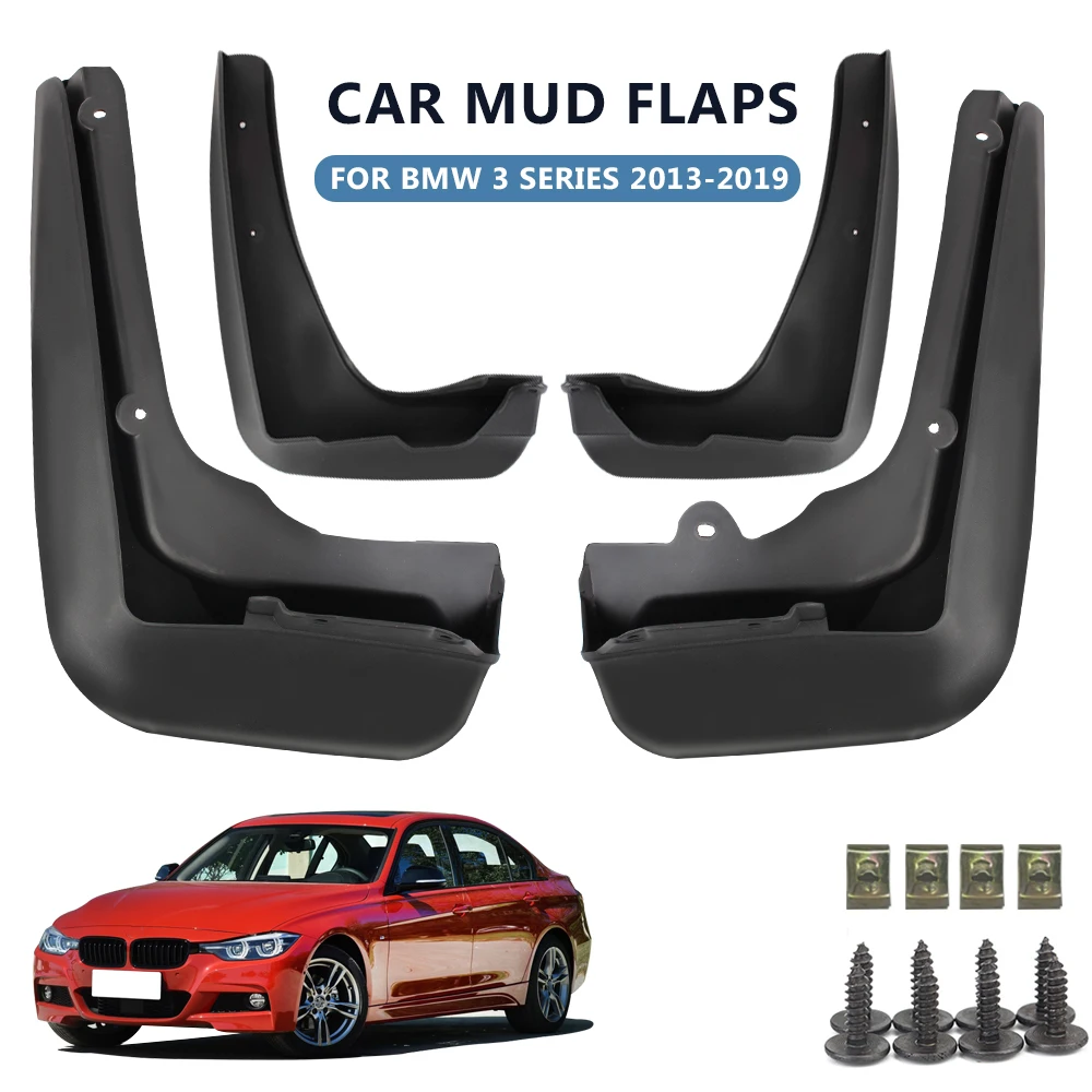 

Mudguard Car Front Rear Mud Flaps Car Accessories For BMW E70-E93 F01-F86 2013-2019 Mudflaps 4pcs/set Splash Guards Fender