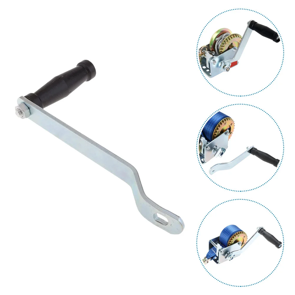 

Handle Trailer Winch Replacement Boat Door Crank Parts Marine Grip Hitch Brakejack Sailboats Accessories Latches Locks Fulton