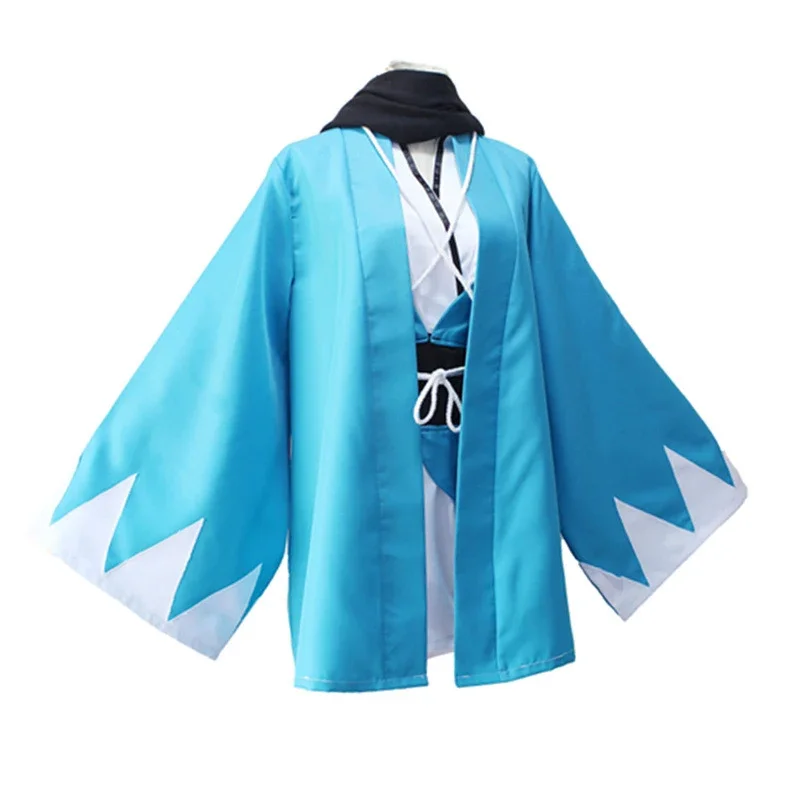 Костюм для косплея Аниме Судьба большой заказ Сакура саблей Окита соуджи кимоно