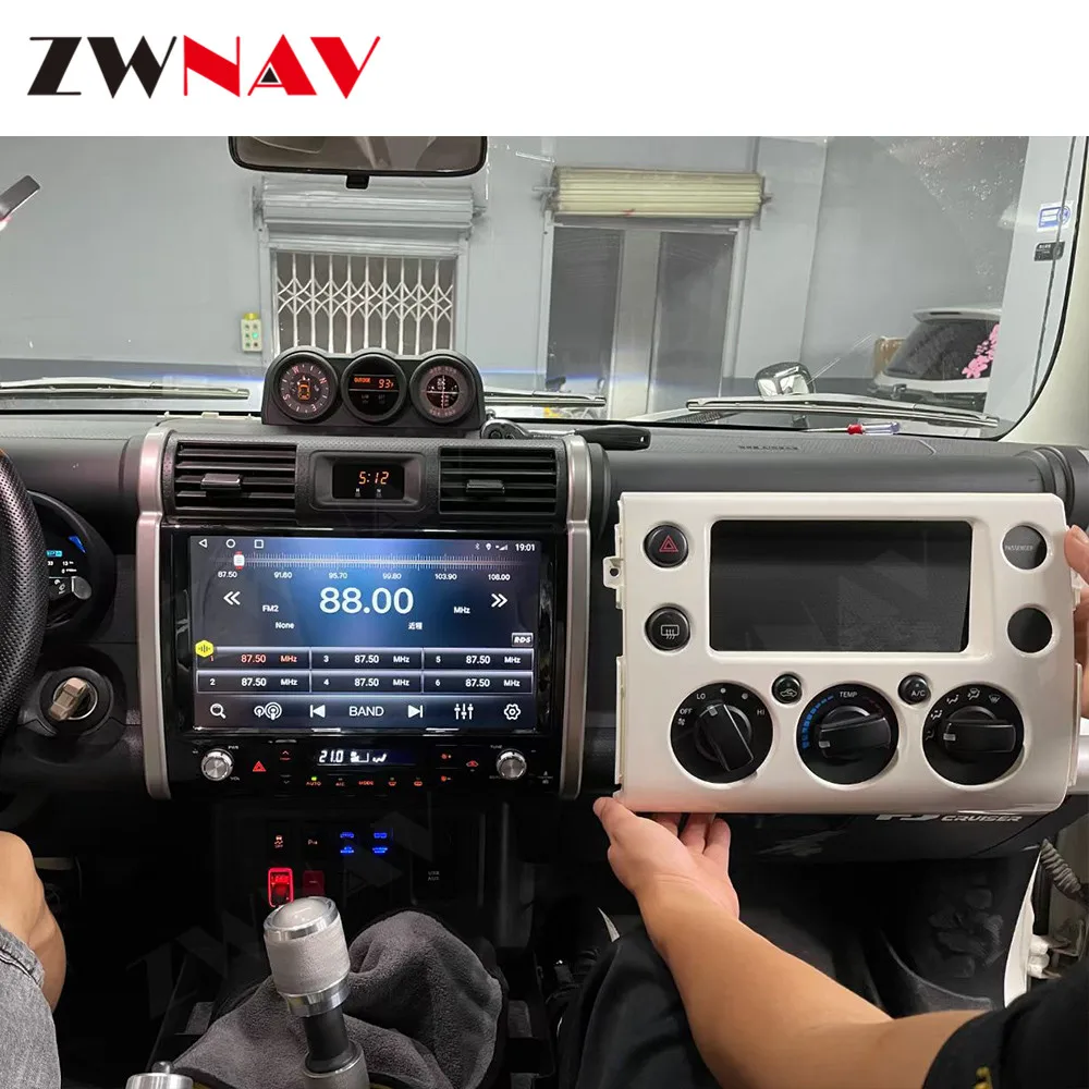 128G Android 10 GPS-навигатор для Toyota FJ Cruiser 2007 2008 2009 2010 2011 2012 2013 2014 2016 2017 2018 стерео