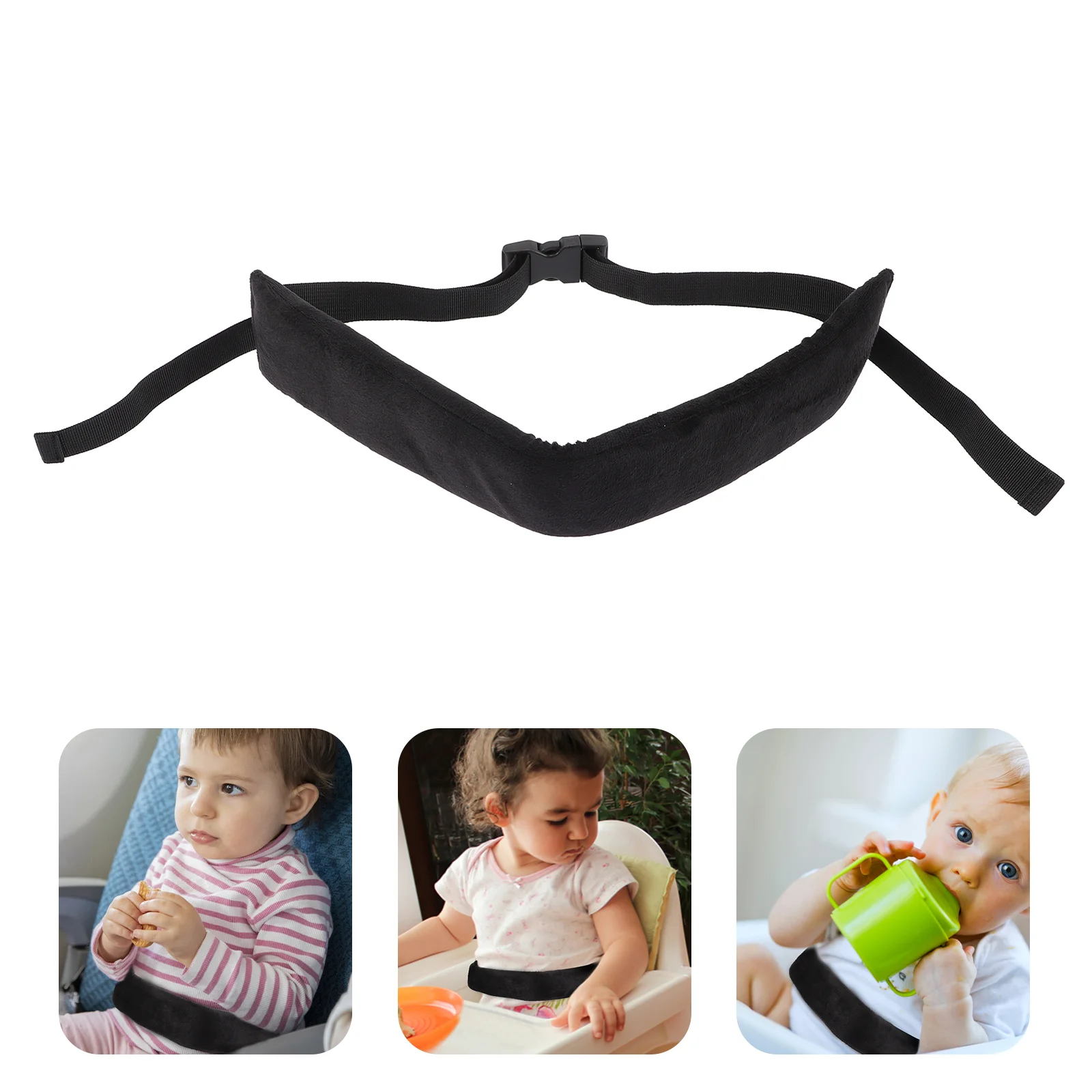 

Chair High Chair For Toddlers Strap Belt High Highchair Safety Safe Child Harness For Chair Adjustable Gifts New Mom Universal