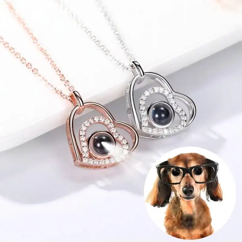 Рисунок 6 - Ожерелье HIYONG с проекцией текста на заказ