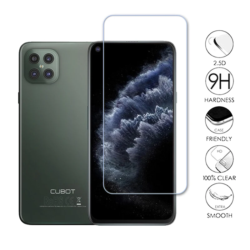 Стекло CubotC30 для Cubot C30 взрывозащищенное Закаленное стекло для Cubot P40 Cubot X30 Защитная пленка для ЖК-экрана защитное стекло