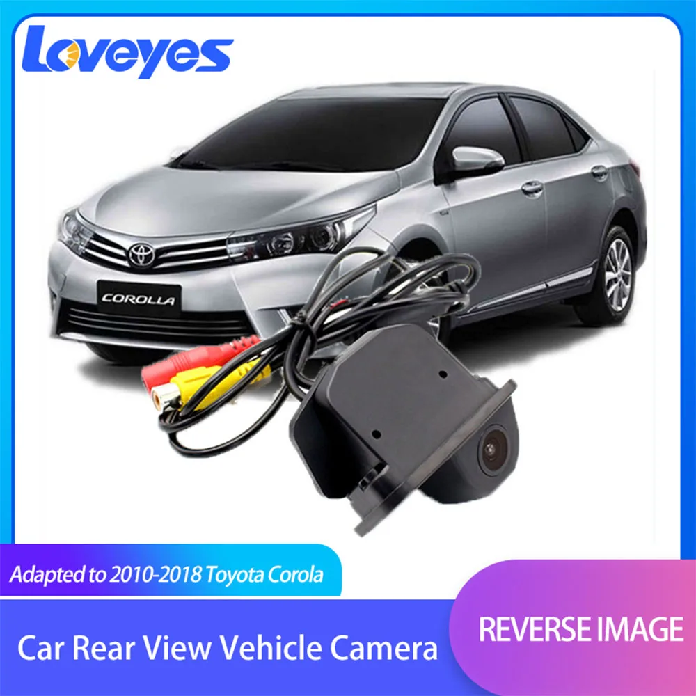 

Car Camera Rear View Cameras for Toyota Corolla Backup Camera Rearview Vehicle Video Recorder with Reversing Image 0654