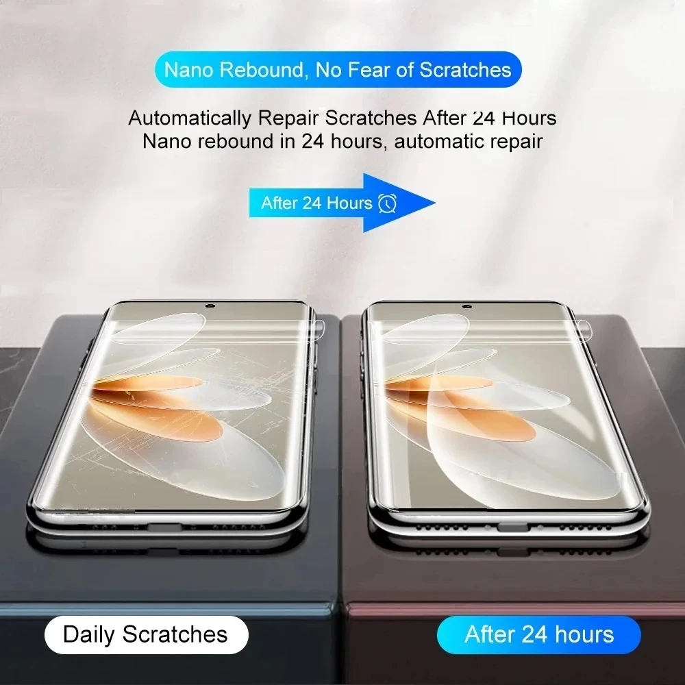 3 шт. гидрогелевая пленка для Samsung Galaxy S21 S20 S22 S23 Ultra Note 20 10 9 8 S10 S9 S8 Plus S10E Защитная