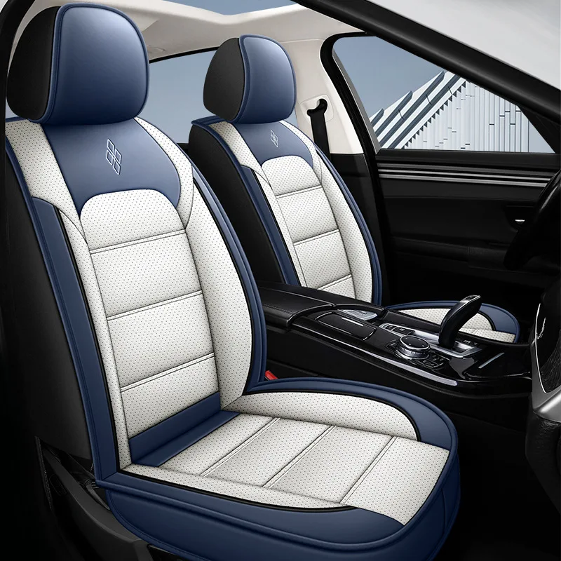 Кожаные чехлы на автомобильные сиденья для Mercedes Benz W204 W211 W205 W203 W212 T202 W124 W140 W163 W164 W166