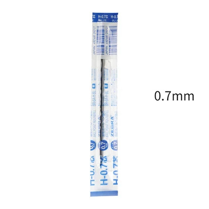 

Шариковые ручки Zebra 0,7 мм, 10 шт.