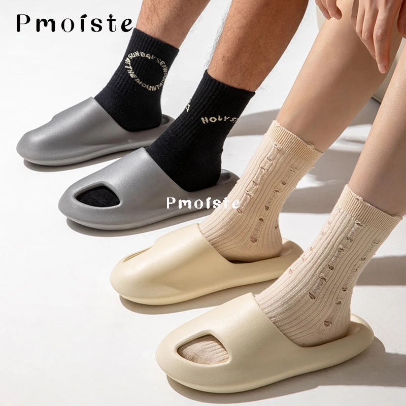 Women's Slippers for Home Summer Soft 2023 New EVA Slipper Platform Fashion Women Shoes Bathroom Non-slip Sandals Breathable