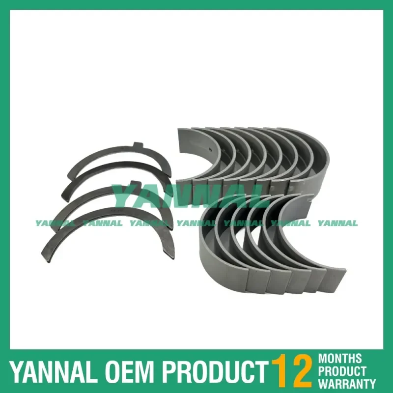 4TN82 4TNE82 4TN82L 4TN82E Комплект подшипников главного шатуна коленчатого вала для