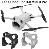 new lens hood for dji mini 3 pro anti glare gimbal lens cover plastic sunshade protective cover rc drone accessories