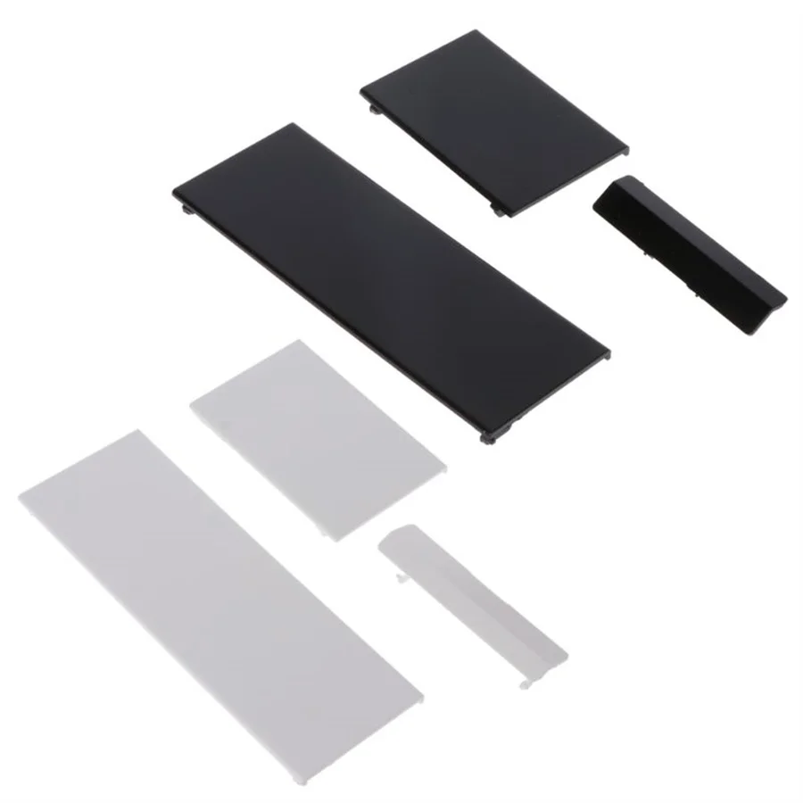 

100pcs Replacement Memeory Card Door Slot Cover Lid 3 Parts Door Covers For Nintendo Nintend Wii Console