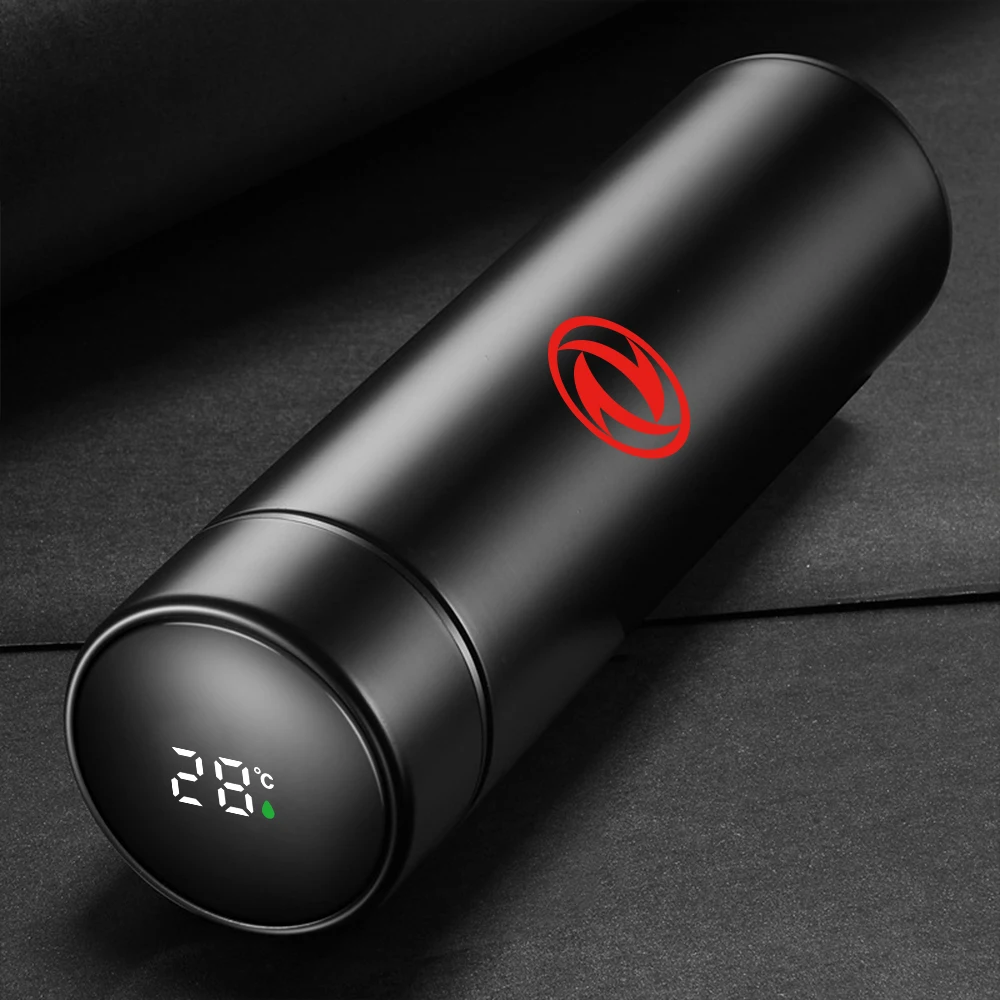 

Умная изоляционная чашка из нержавеющей стали со светодиодным цифровым дисплеем для Dongfeng DFSK DFM h30 corss t5l glory s30 sx5 580 f507 ax7