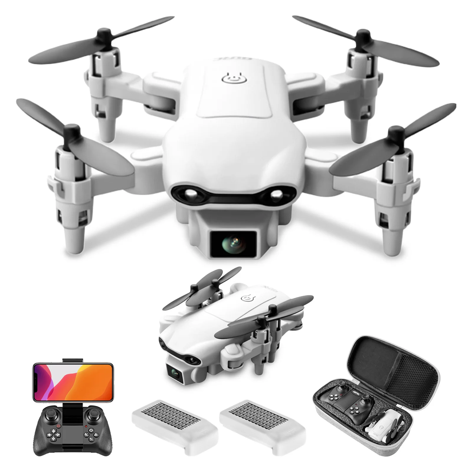 

4дрк V9 Новый мини-Дрон 4K 1080P HD камера Wi-Fi Fpv воздушное давление удерживание высоты серый складной Квадрокоптер Радиоуправляемый Дрон игрушка