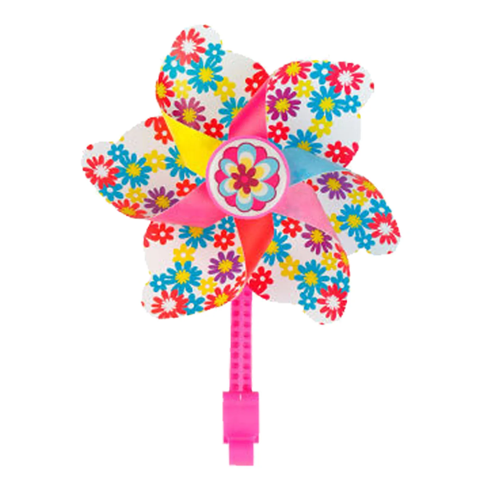 

Детская Радужная ветряная мельница на руль велосипеда с милым цветочным узором