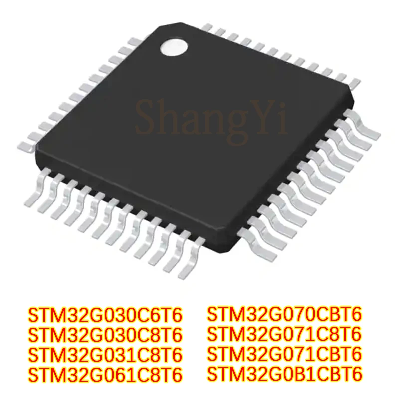 

1 шт./партия STM32G030C6T6 32G031C8T6 32G061 071 32G070CBT6 32G0B1 QFP48