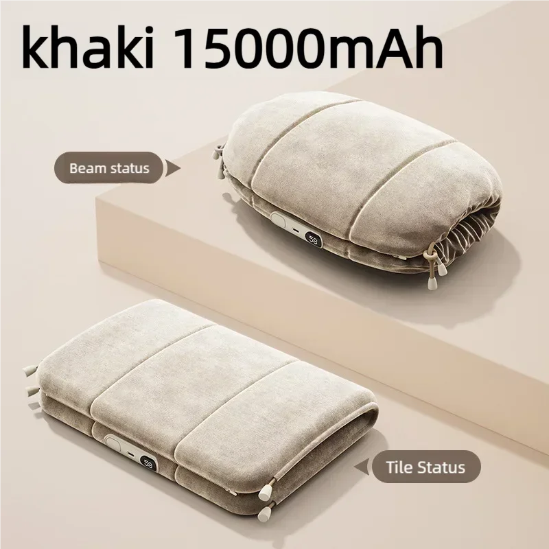 Графеновая грелка для рук и блок питания два в одном новая модель сумка горячей