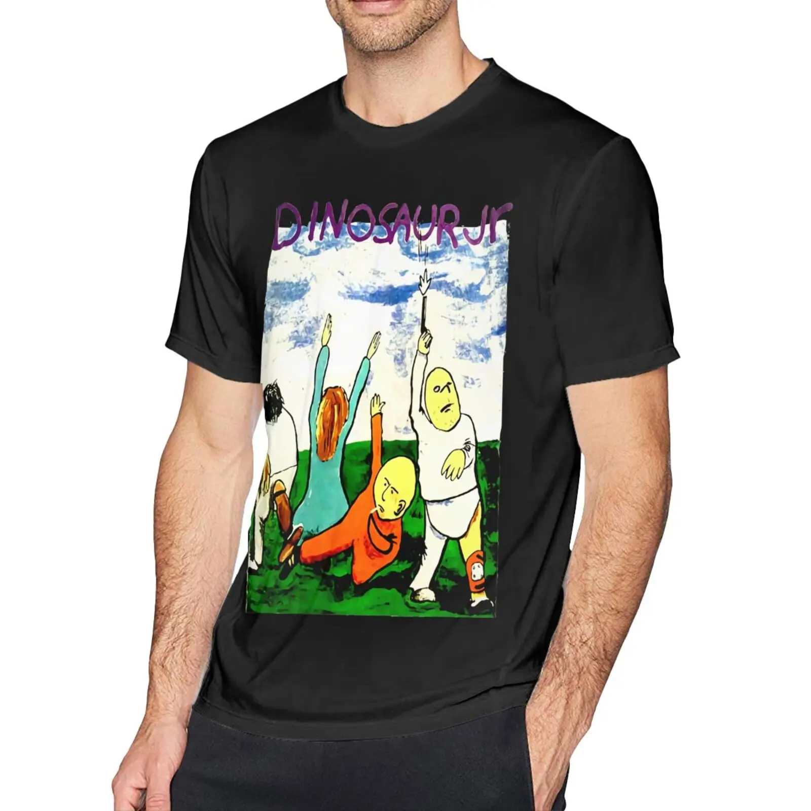 

1993 футболка с динозавром Jr Limited для мужчин, мужские футболки, футболки, футболка, мужские футболки для мужчин, мужские футболки, футболка, оде...