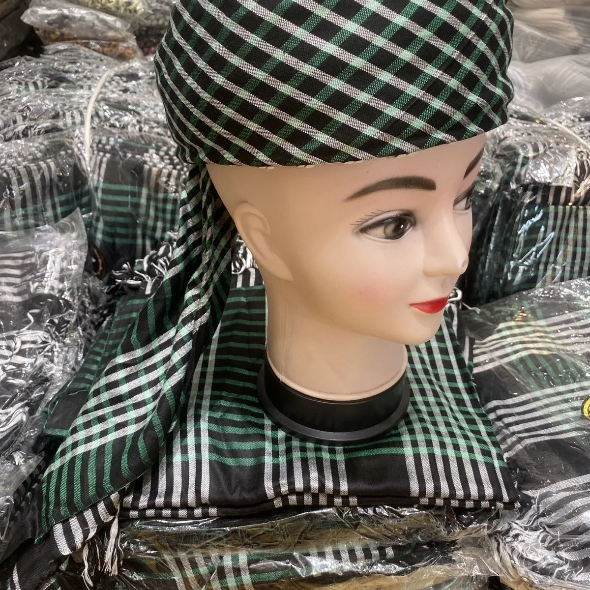 Мусульманские шапки для мужчин безымянный шарф головной платок бесплатная