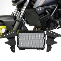 mt 07 fz07 fz 07 2021 mt 07 radiator grille guard protector cover radiator side cover for yamaha mt07 motorcycle accessories