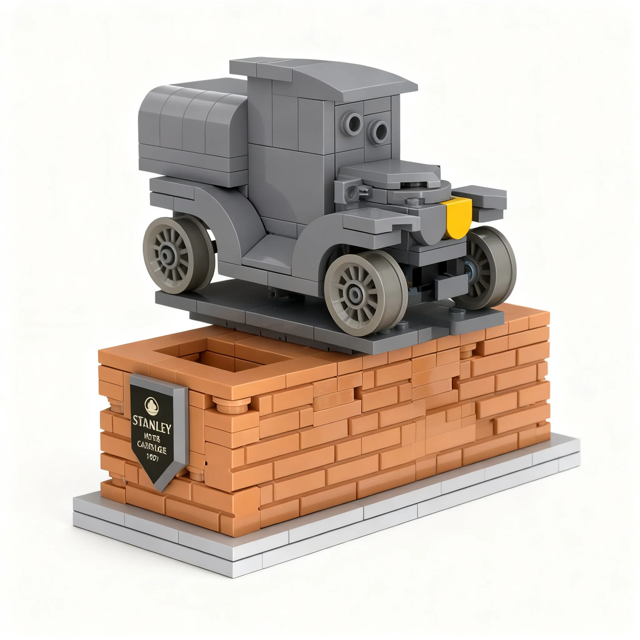 Фото Набор строительных блоков MOC City Champions Stanley, 425 деталей, архитектурная модель, развивающая игрушка, подарок на день рождения, коллекционный набор для презентаций №3