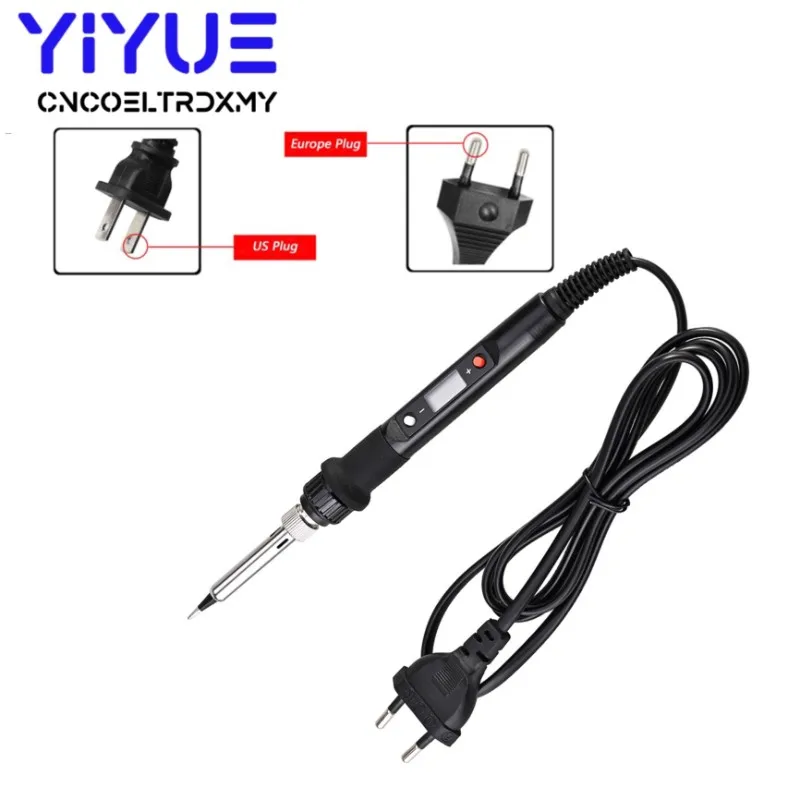 Паяльник 80 Вт с регулируемой температурой 220 В