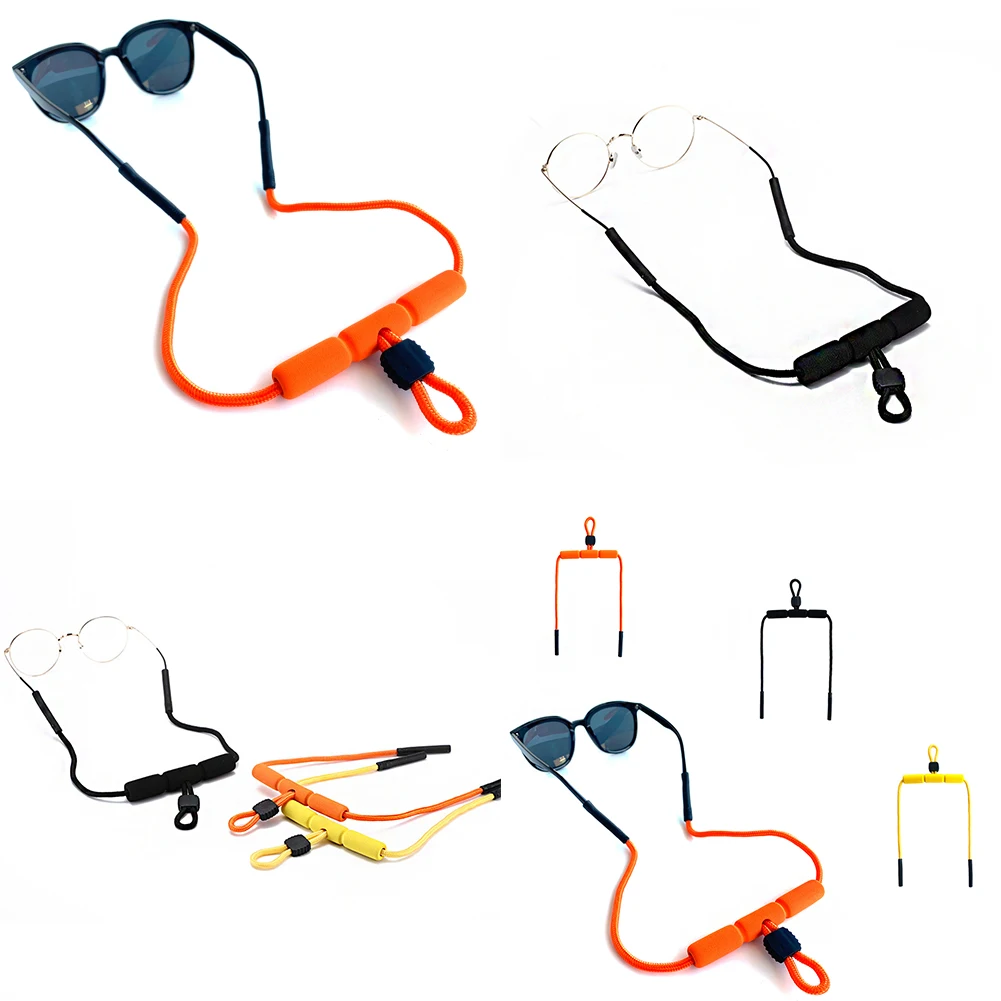 

1 Pc Floating Foam Chain Eyeglasses Straps Sunglasses Chain Sports Anti-Slip String Glasses Ropes Band Cord Holder