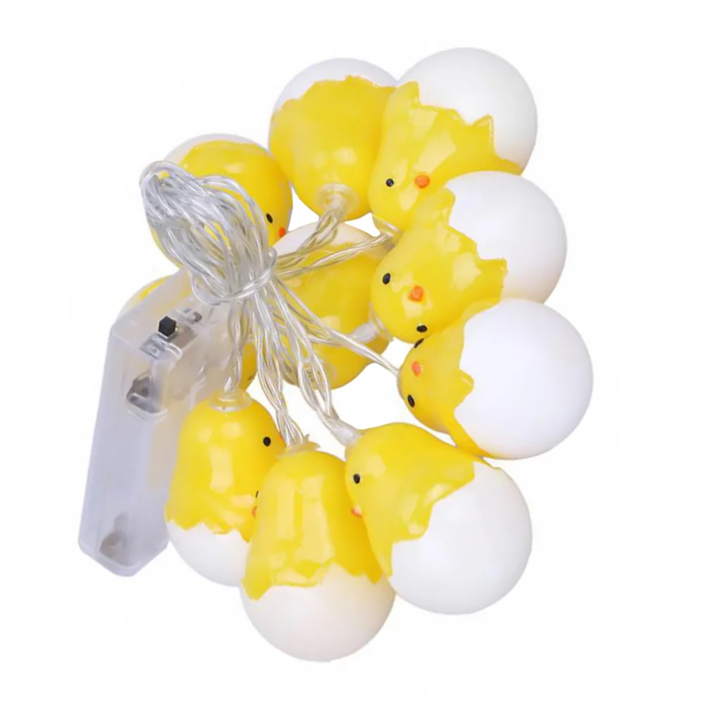 

1PC Creative Portable Practical Easter String String Egg String for Party Home