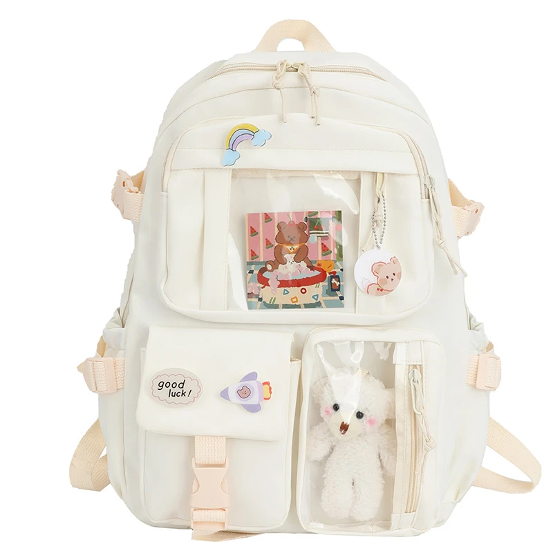 

Laptop Girls Backpack For Schoolbags Escolar Bags For Teenage Travel School Mochila Rucksack Boys Women Bagpack Boys Canvas
