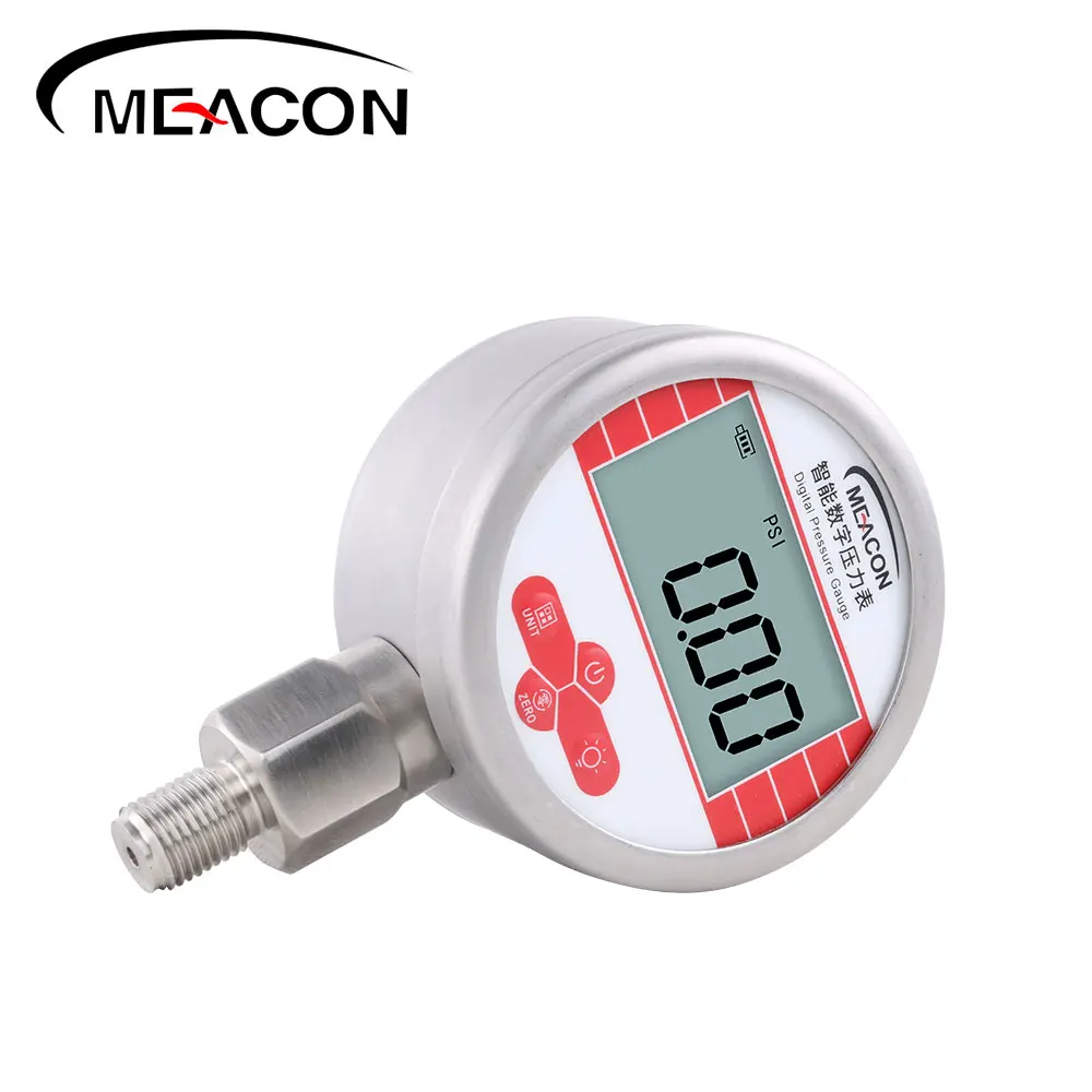 Манометр Ritherm с диафрагменным уплотнением манометр 0.4% FS/1% FS MIK-Y190 3V или батарея