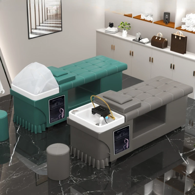 Кресла для красоты шампуня эксклюзивная интегрированная кровать в стиле