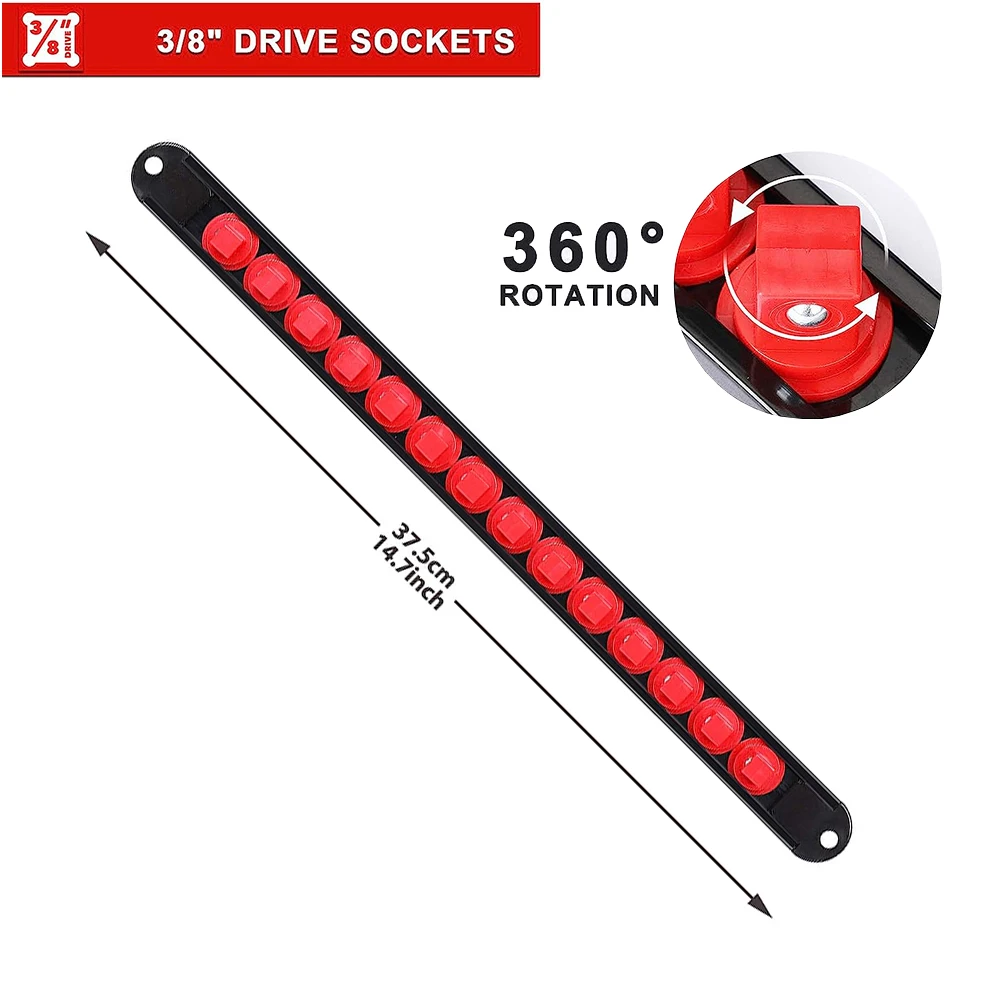 

360° вращающийся органайзер для торцевых ключей ASDTODW20200518